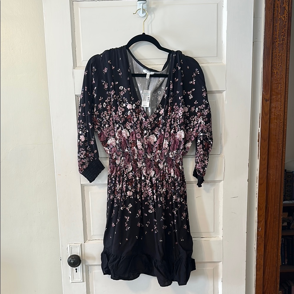 Floral V-Neck Dress